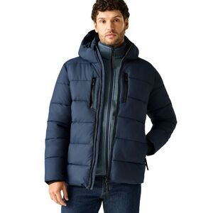 Regatta Mens Layska Padded Jacket / Navy